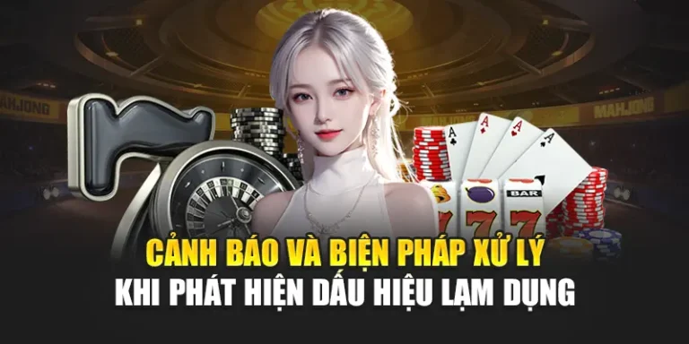 Cảnh báo và biện pháp xử lý khi phát hiện dấu hiệu lạm dụng