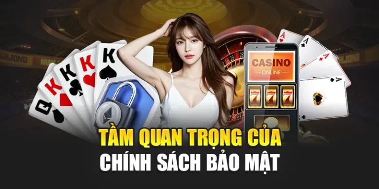 Tầm quan trọng của chính sách bảo mật