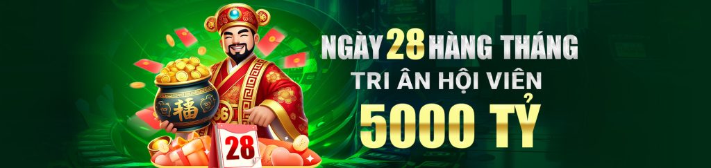 Ngày 28 hàng thánh tri ân hội viên 5000 tỷ